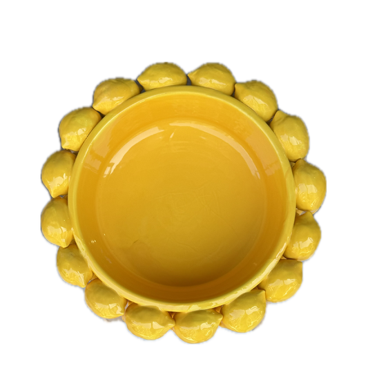 Centrotavola limoni