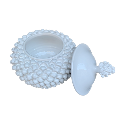 Biscottiera Pigna Bianca
