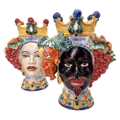 Moor's Head Precious Stones