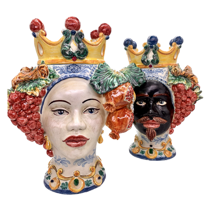 Moor's Head Precious Stones