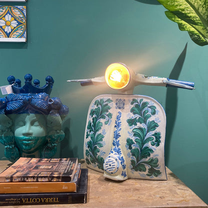 Lampada Vespa Fogliame