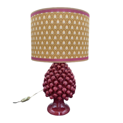 Red Pine Cone Light