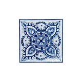 Mattone Caltagirone Bianco/Blu