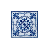 Mattone Caltagirone Bianco/Blu