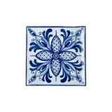 Mattone Caltagirone Bianco/Blu
