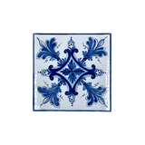 Mattone Caltagirone Bianco/Blu