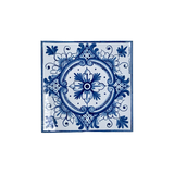 Mattone Caltagirone Bianco/Blu