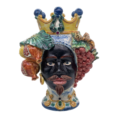 Moor's Head Precious Stones