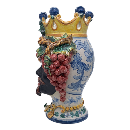 Moor's Head Precious Stones