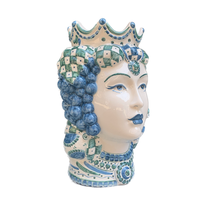 Moor's Head Fruit Cart Ramina/Blue