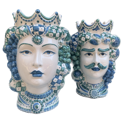 Moor's Head Fruit Cart Ramina/Blue