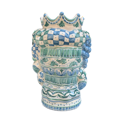 Moor's Head Fruit Cart Ramina/Blue