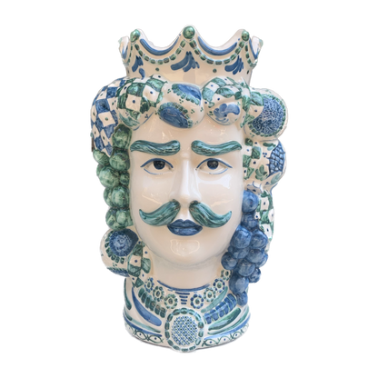 Moor's Head Fruit Cart Ramina/Blue