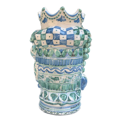Moor's Head Fruit Cart Ramina/Blue