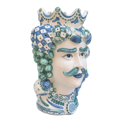 Moor's Head Fruit Cart Ramina/Blue